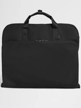 Away Garment Bag in Jet Black - Work or Party Travel - Dress or Suit